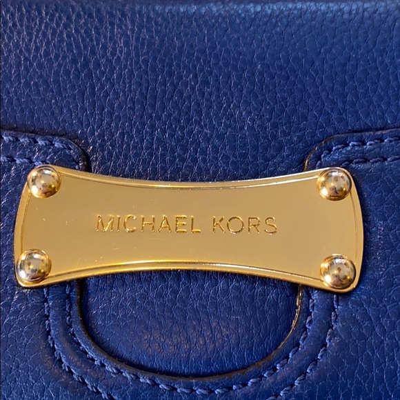Michael Kors Wallet (Blue) - Picture 3 of 5